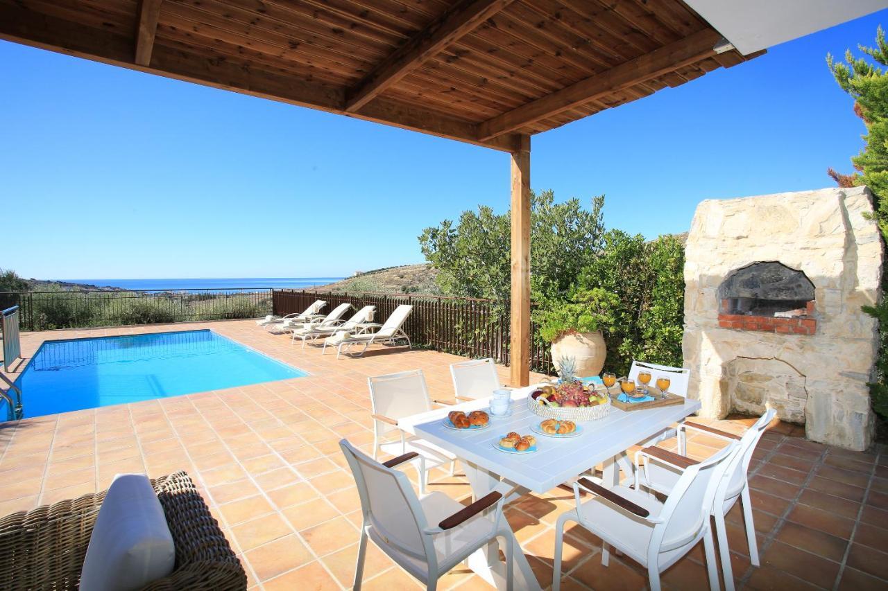 Villa Phaestias Kalamaki  Exteriér fotografie