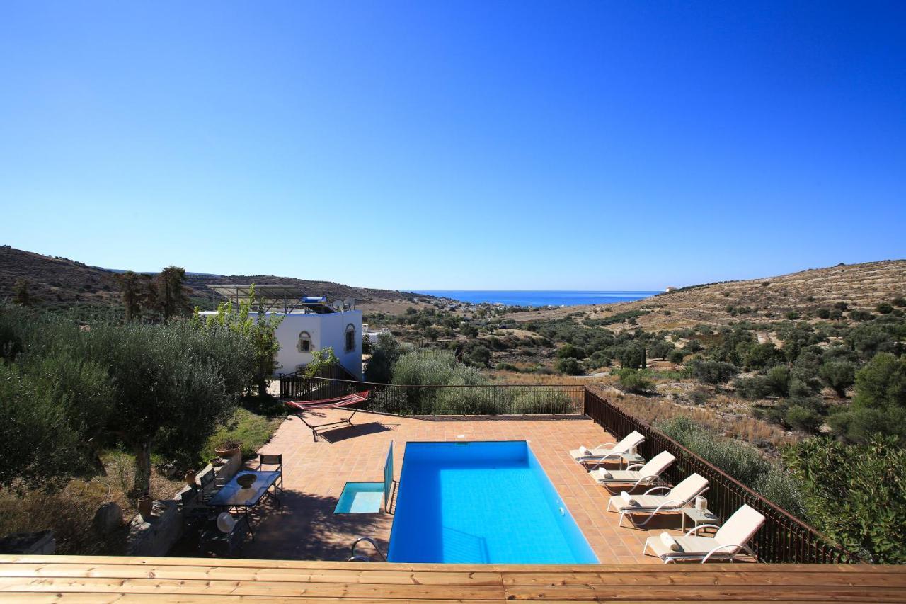 Villa Phaestias Kalamaki  Exteriér fotografie
