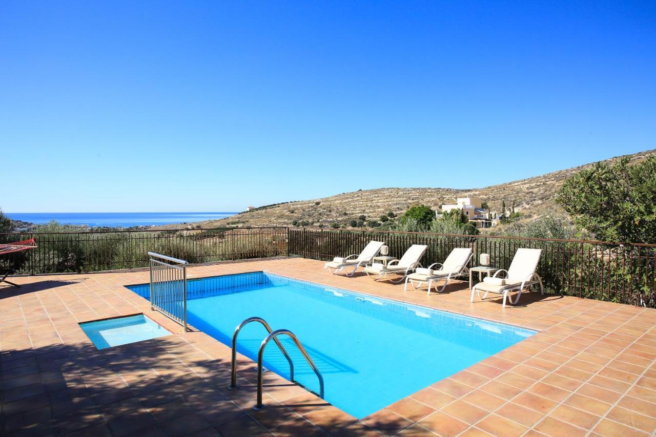 Villa Phaestias Kalamaki  Exteriér fotografie