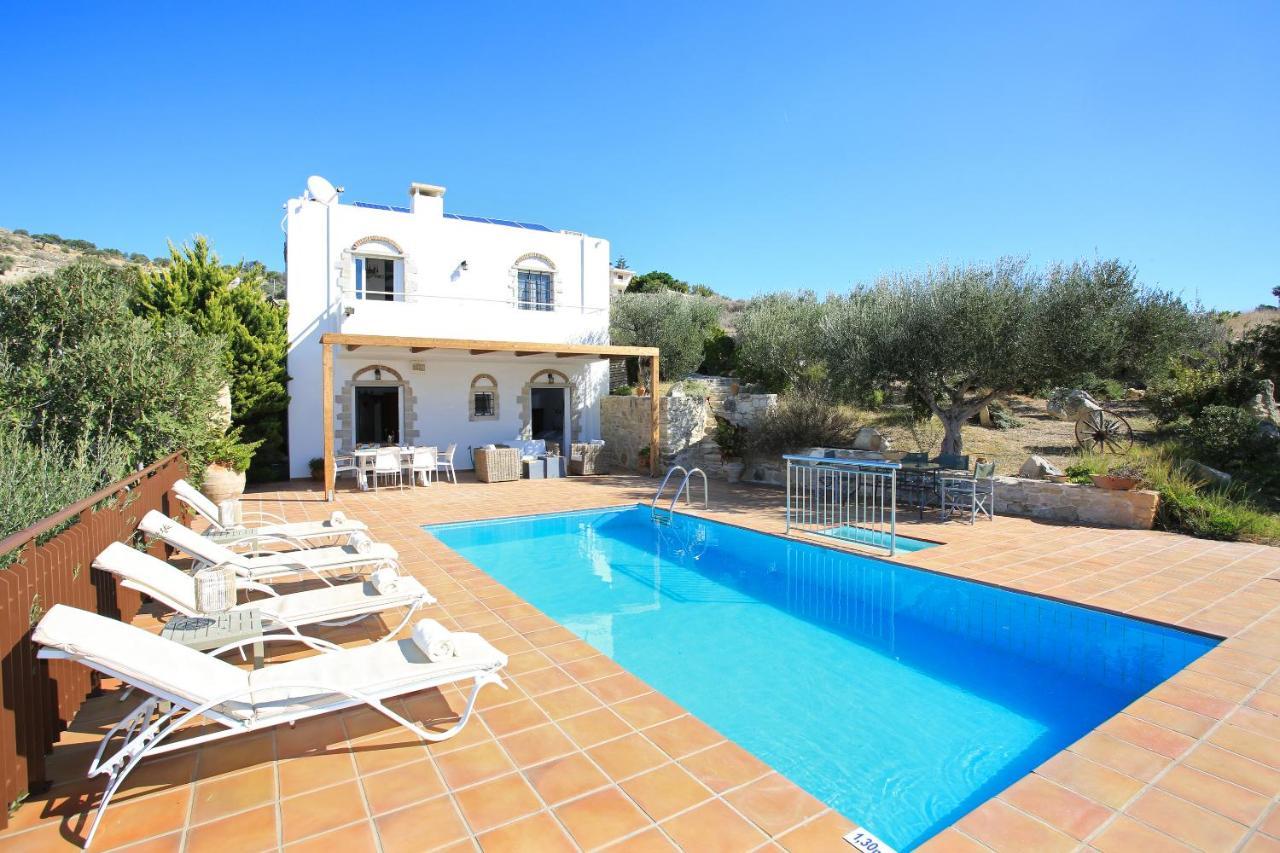 Villa Phaestias Kalamaki  Exteriér fotografie