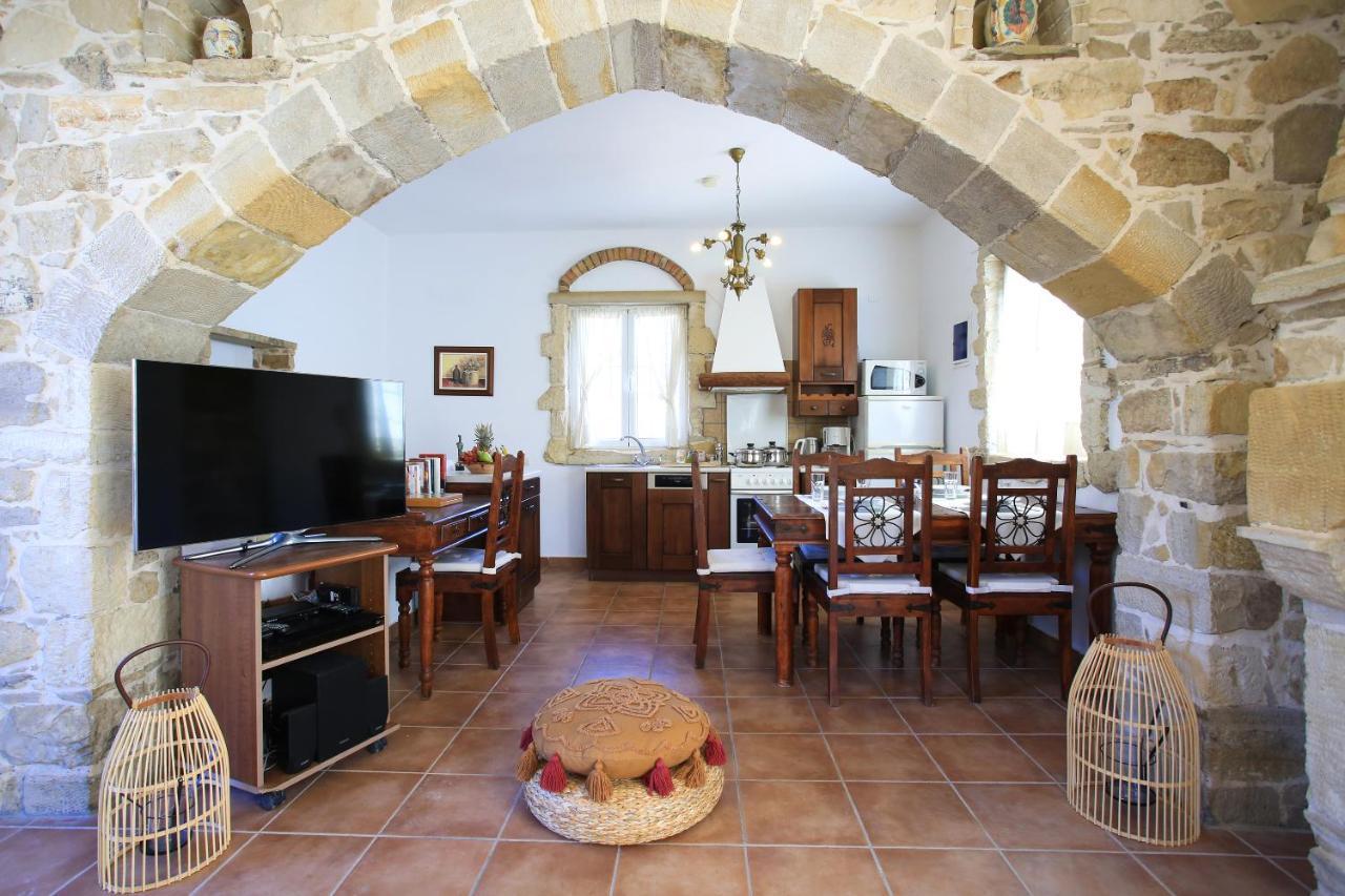 Villa Phaestias Kalamaki  Exteriér fotografie
