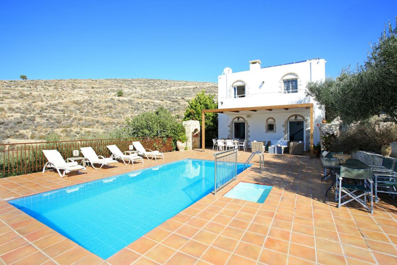Villa Phaestias Kalamaki  Exteriér fotografie