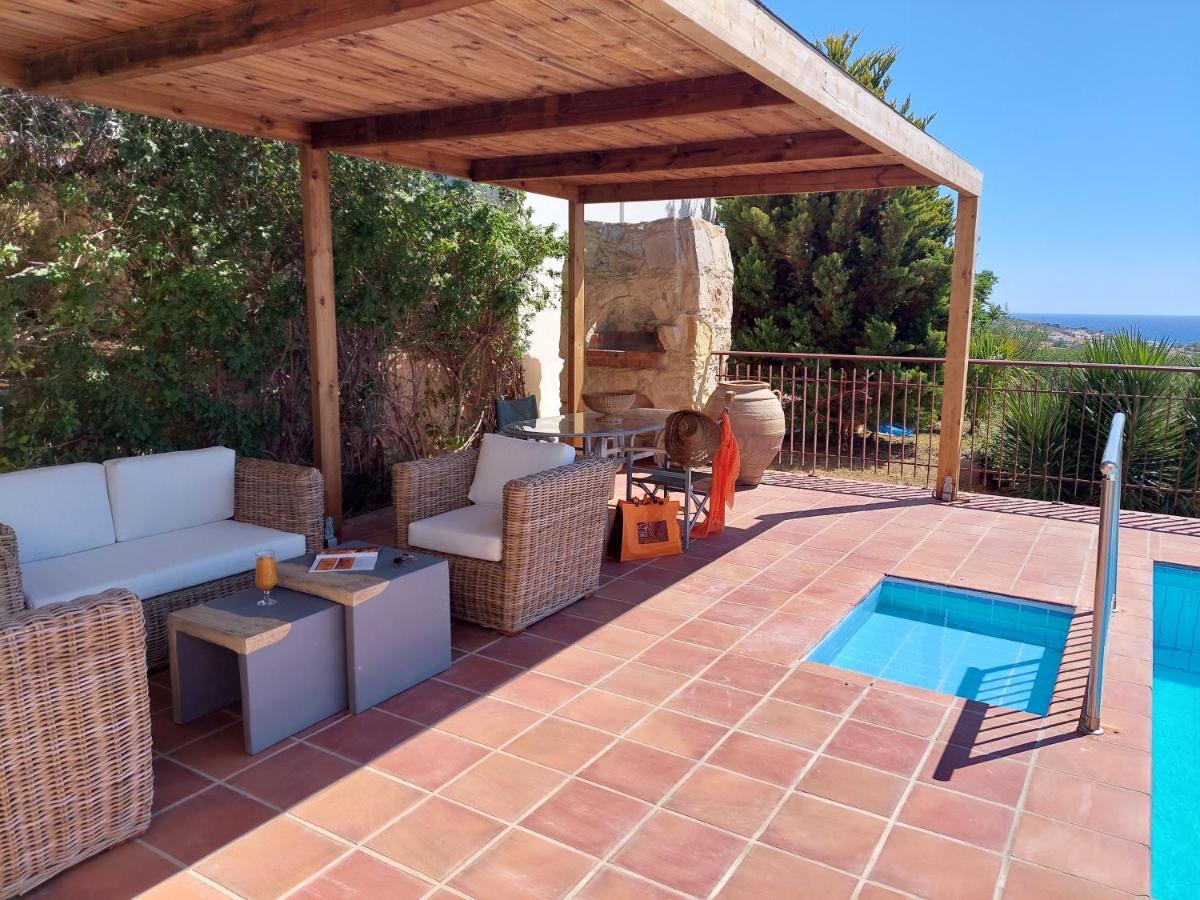 Villa Phaestias Kalamaki  Exteriér fotografie
