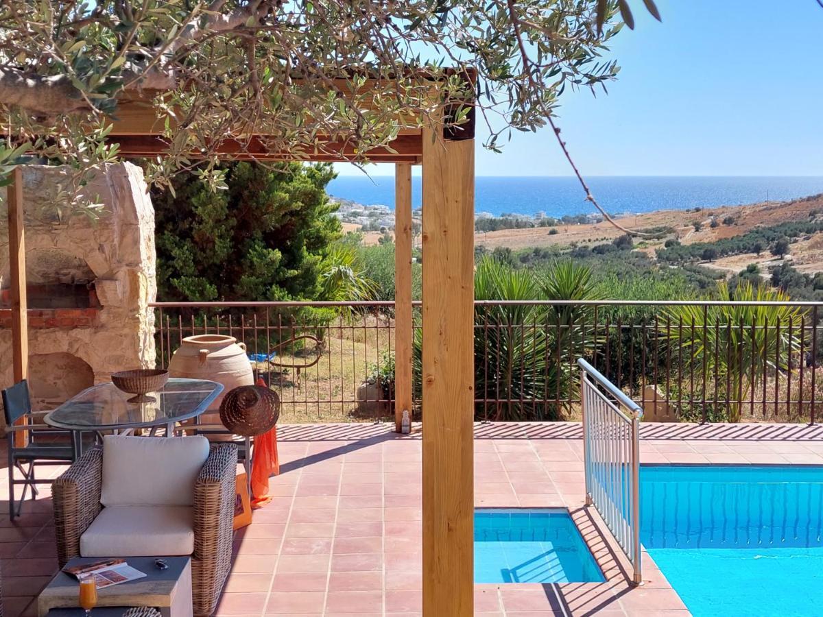 Villa Phaestias Kalamaki  Exteriér fotografie