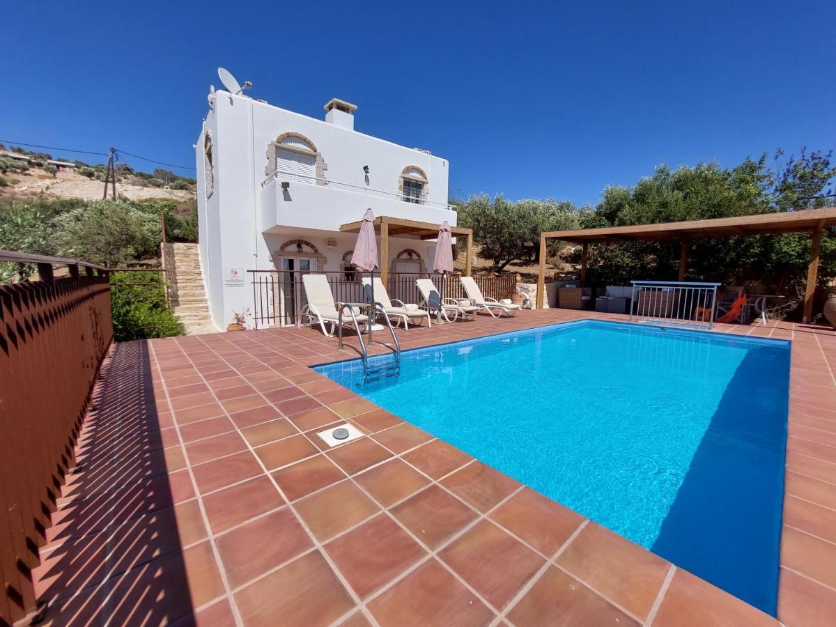 Villa Phaestias Kalamaki  Exteriér fotografie