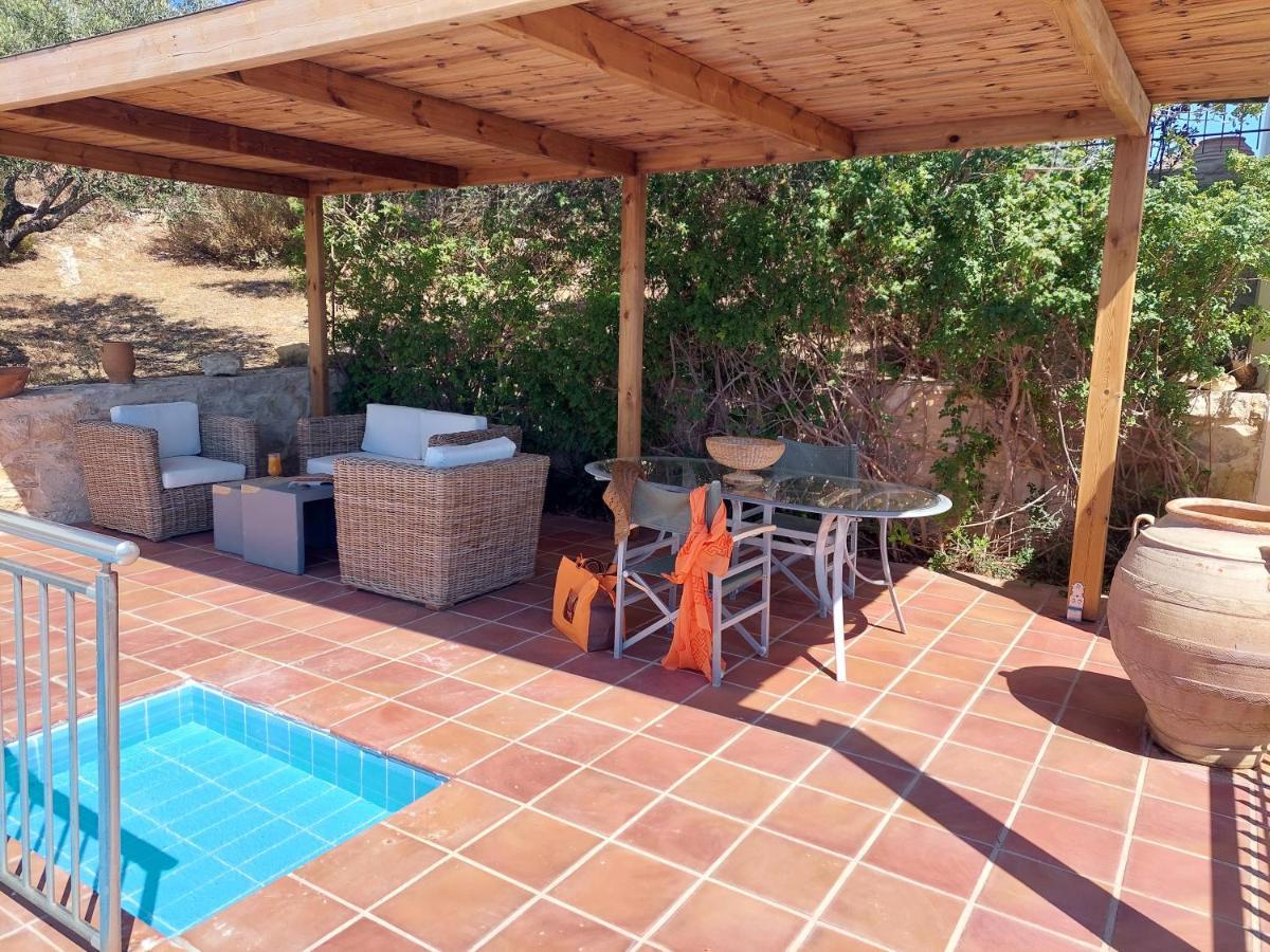 Villa Phaestias Kalamaki  Exteriér fotografie