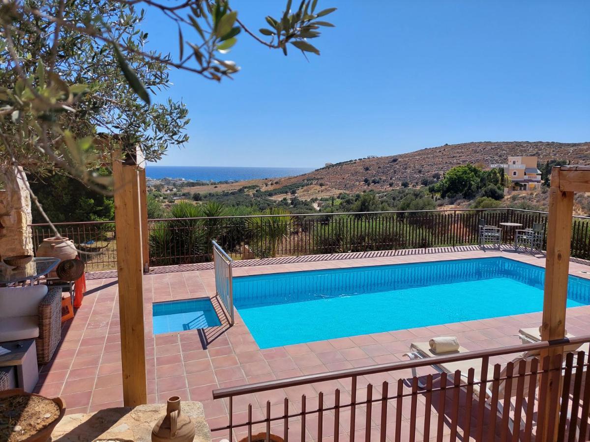 Villa Phaestias Kalamaki  Exteriér fotografie