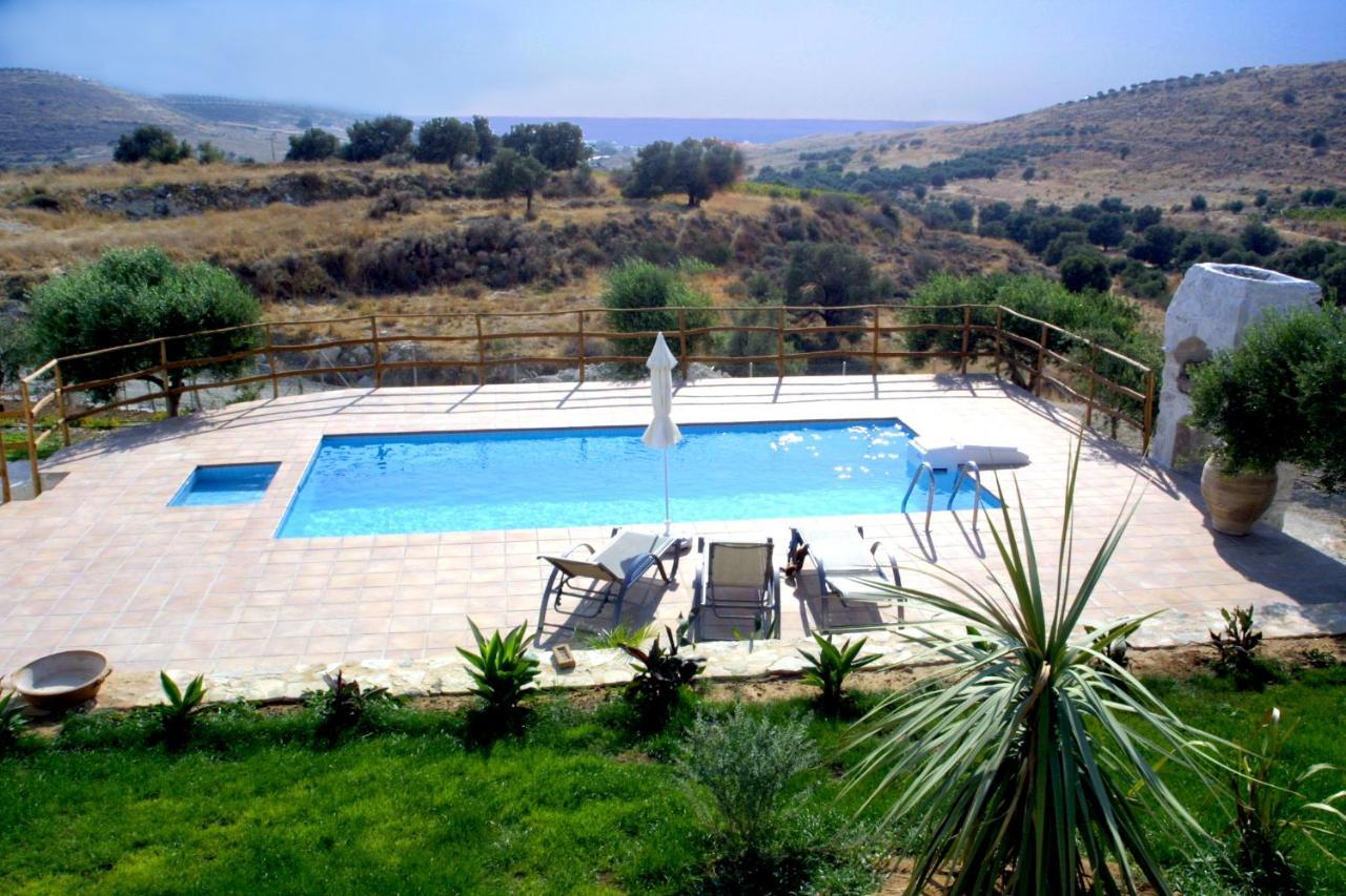 Villa Phaestias Kalamaki  Exteriér fotografie